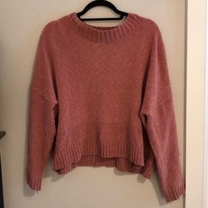 BP Nordstrom light pink sweater